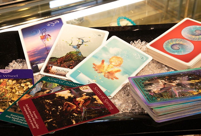 石工房 遊石｜タロット&オラクル占い